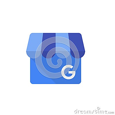 Google My Business vector Logo. Vector Illustration