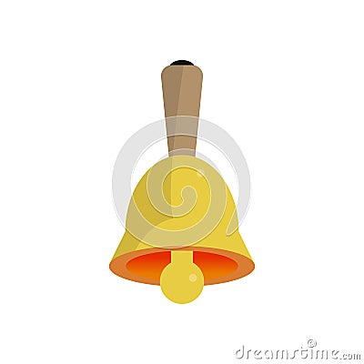 Bell - Flat design Vector Illustration