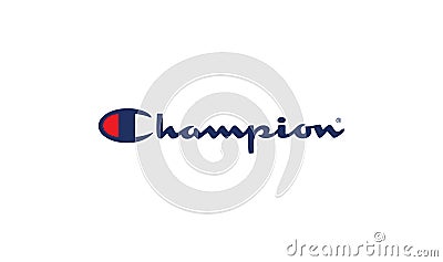 Champion Logo vector illustration on white background Vector Illustration