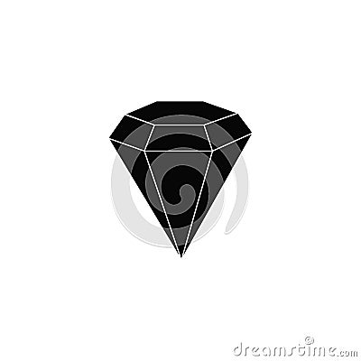 Dimond icon. Element of airport icon for mobile Stock Photo