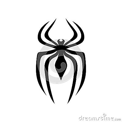Abstract spider with vector icon design Vector Illustration