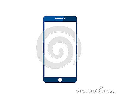 Android Mobile Phone - Cell Phone Icon Vector Illustration