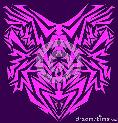 Cyber abstract intricate vector, Tecno lines design. Vector Illustration