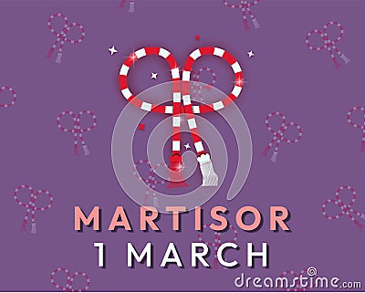 Martisor Celebration Vector Design Vector Illustration