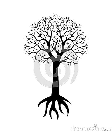 Tree, save the tree, future, wood, black, icon, word art Stock Photo