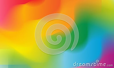 Background colored iridescent blurred Stock Photo