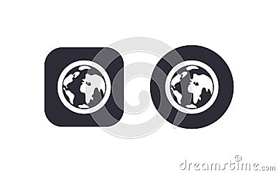 Web icon button vector illustration scalable vector design Vector Illustration