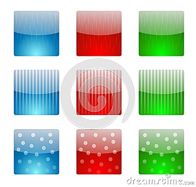 Web icons Vector Illustration