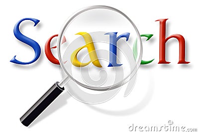 Web Internet Search Stock Photo