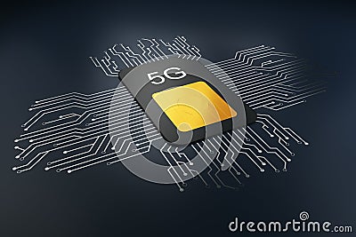 Web speed and cellphone concept Stock Photo