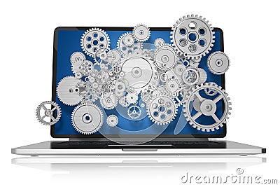 Web Technologies Stock Photo