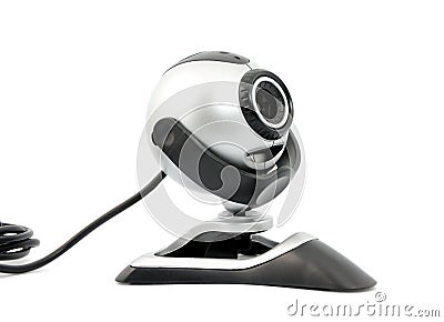 Webcam Stock Photo