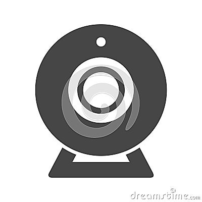 Webcam sign icon Stock Photo