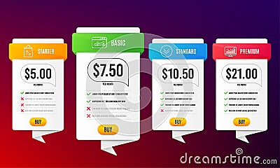 Website statistics, Statistics and Scroll down icons set. Shopping bag sign. Vector Vector Illustration
