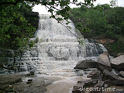 Webster falls 3 Stock Photo