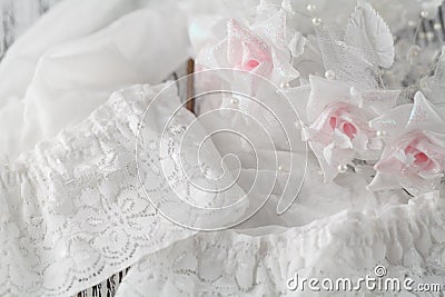 Wedding background Stock Photo