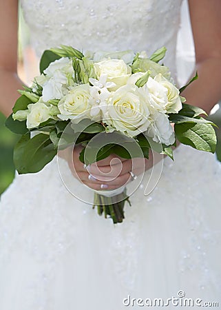 Wedding bouquet Stock Photo