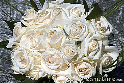 Wedding bouquet Stock Photo