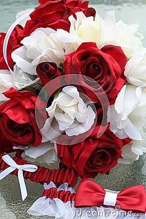 Wedding Bouquet Stock Photo