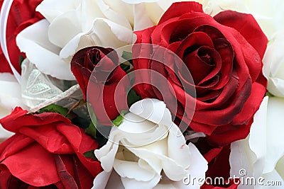 Wedding Bouquet Stock Photo