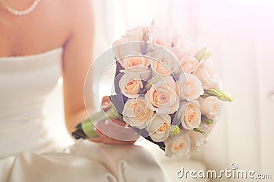 Wedding bouquet Stock Photo