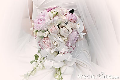 Wedding Bouquet Stock Photo