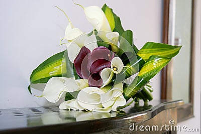 Wedding bouquet Stock Photo