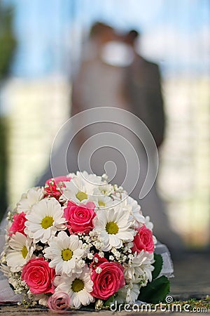 Wedding bouquet Stock Photo