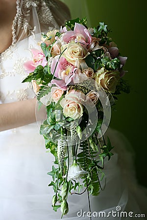 Wedding bouquet Stock Photo