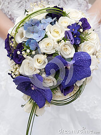 Wedding bouquet Stock Photo