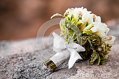 Wedding bouquet Stock Photo