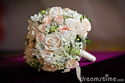 Wedding bouquet Stock Photo