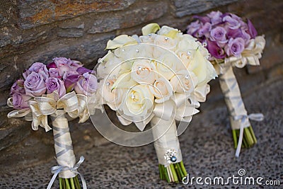 Wedding bouquet Stock Photo