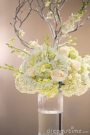 Wedding bouquet Stock Photo