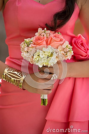 Wedding bouquet Stock Photo