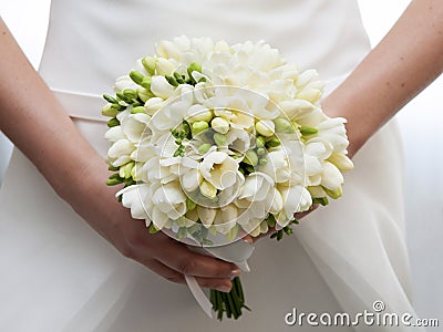 Wedding bouquet Stock Photo