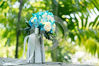 Wedding bouquet Stock Photo