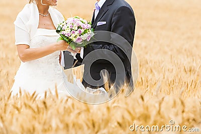 Wedding spouse Stock Photo