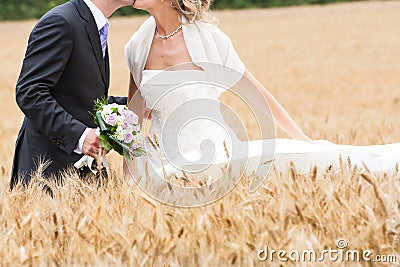 Wedding spouse Stock Photo