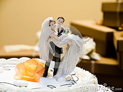 Wedding cake Stock Photo