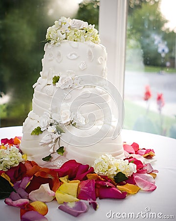 Wedding cake Stock Photo