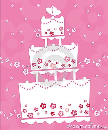 Wedding cake Stock Photo