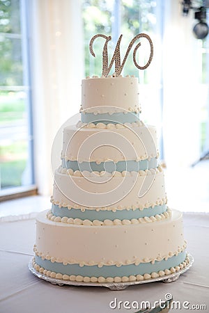 Wedding cake Stock Photo