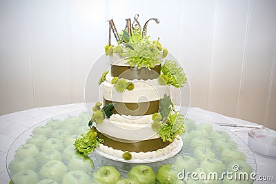 Wedding Cake Stock Photo