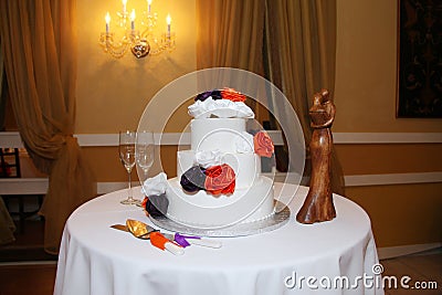 Wedding cake Stock Photo