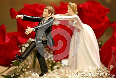 Wedding cake Stock Photo