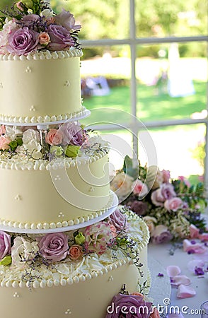 Wedding cake Stock Photo