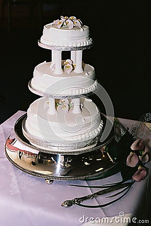 Wedding cake Stock Photo