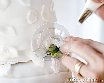 Wedding cake Stock Photo