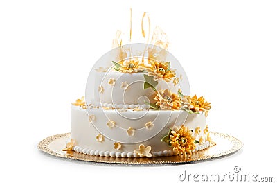 Wedding Cake Stock Photo